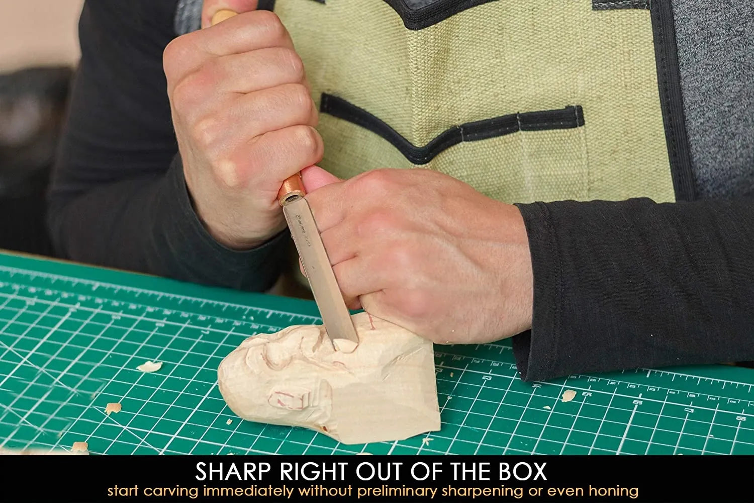 Straight Rounded Chisel