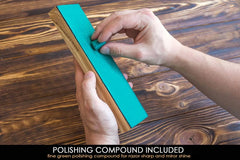 How to sharpen dull knife