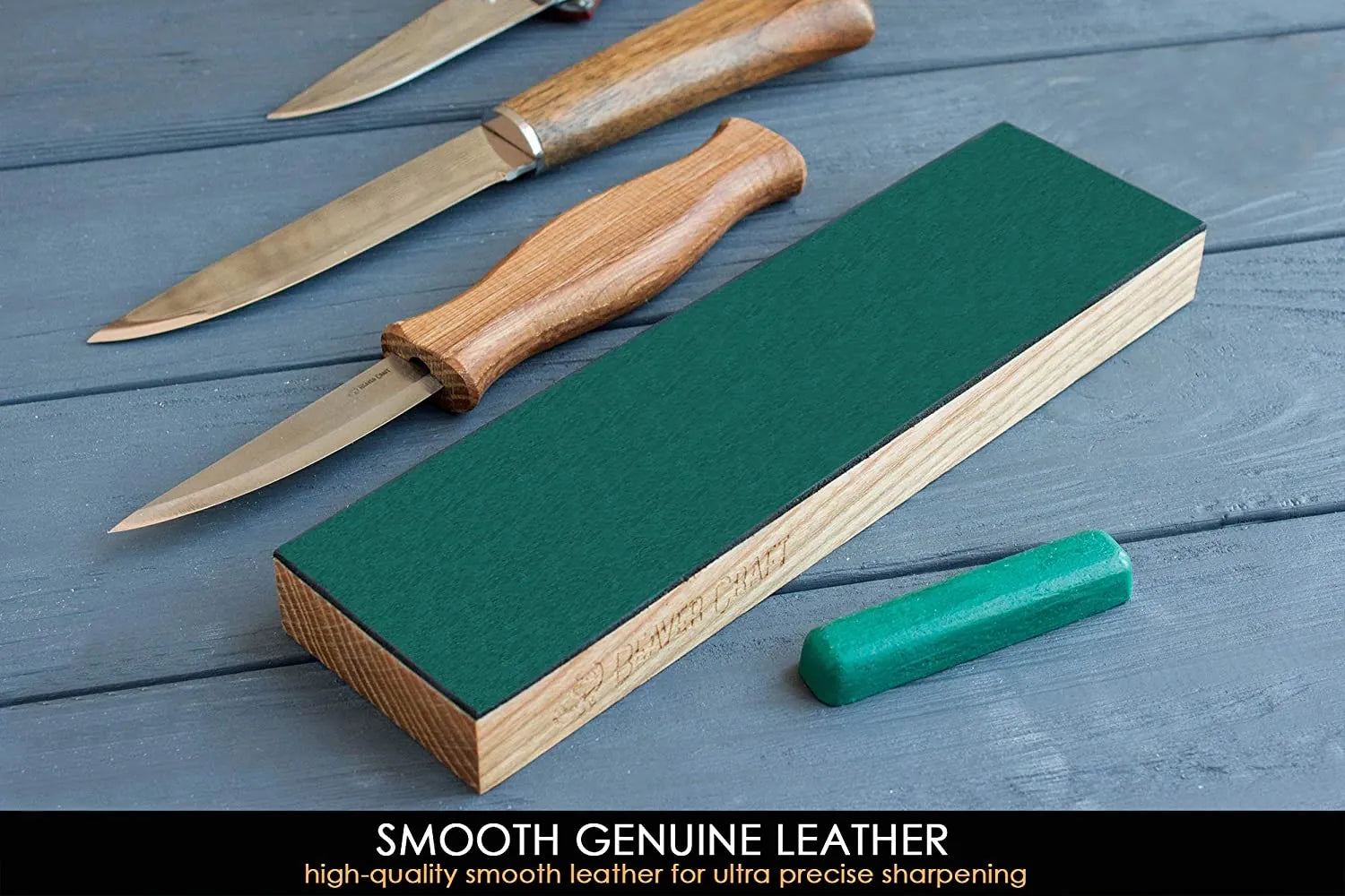 How to sharpen dull knife