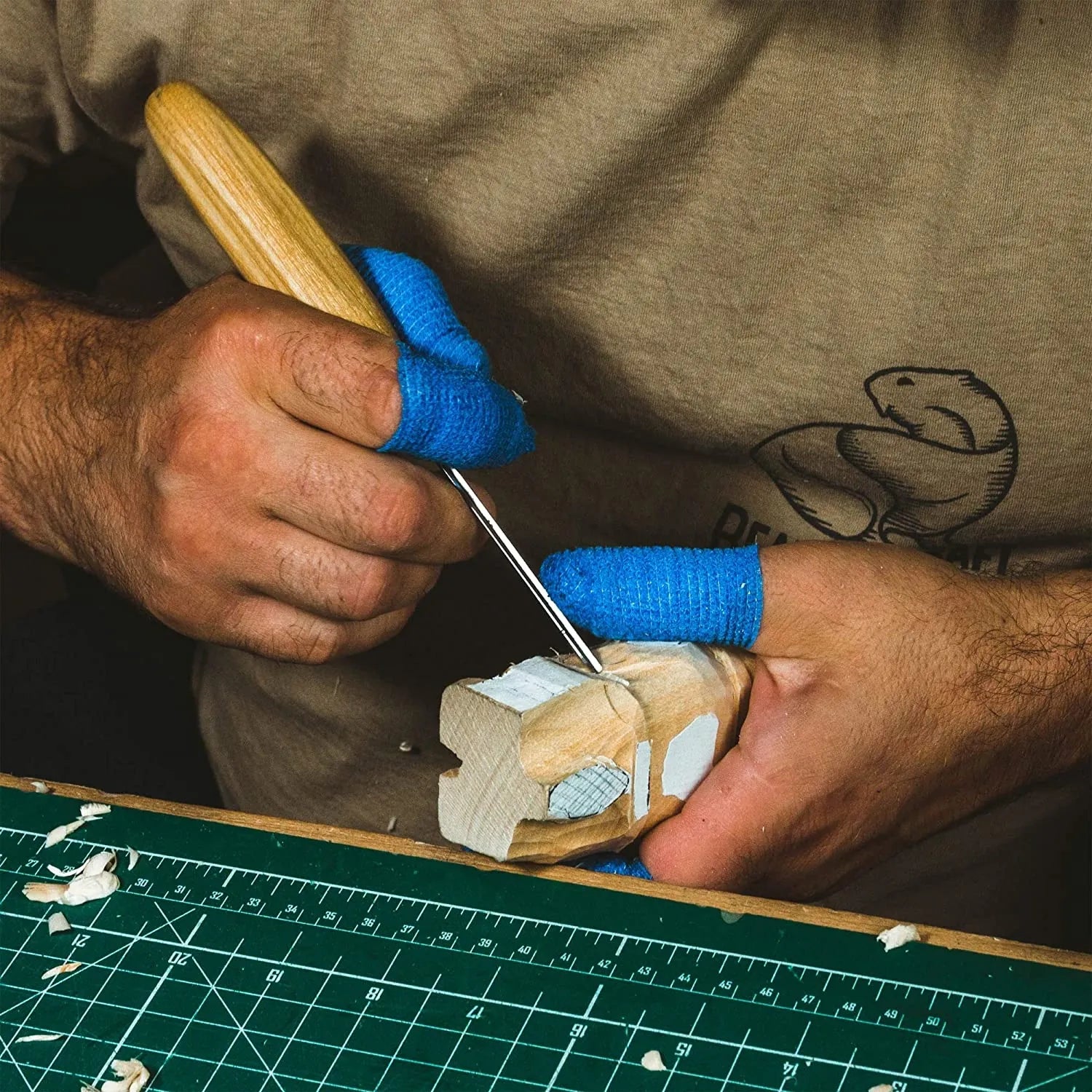 No cut tape for fingers