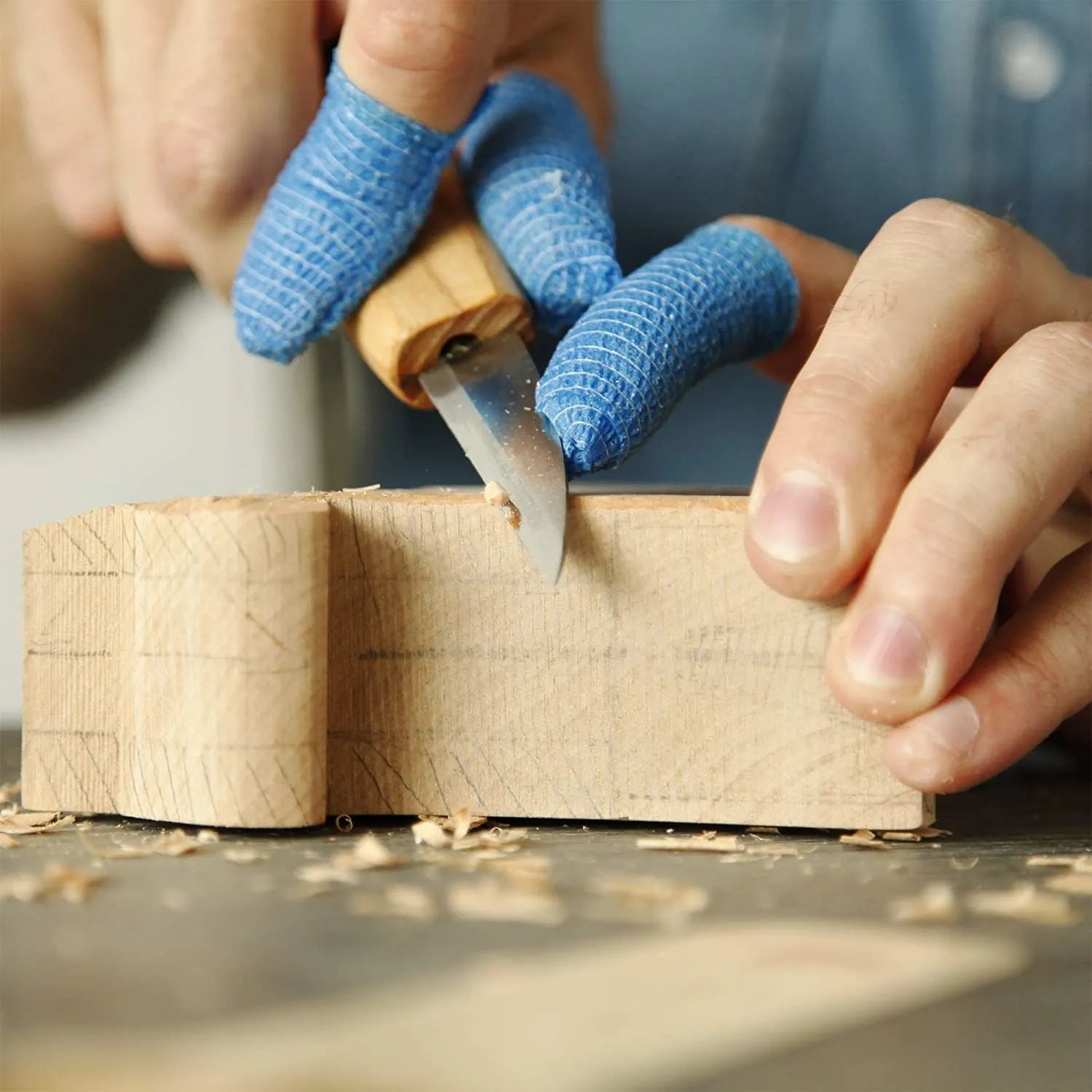 No cut tape for fingers