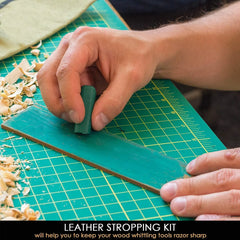Left Handed Tools for cutting spoons from a wood