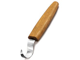 Spoon Carving Knife (25 mm) with Oak Handle - SK1 Oak