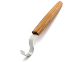 Spoon Carving Knife (30 mm) with Oak Handle - SK2 Oak