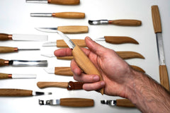 Multifunctional Extended 28 PCS Wood Carving Set (left-handed) – S68L