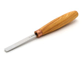 compact flat single beweled chisel