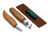 Left-Handed Spoon Carving Set – Mini Wood Carving Knife Kit – S02L