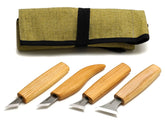 Chip Carving Knives Set - S05
