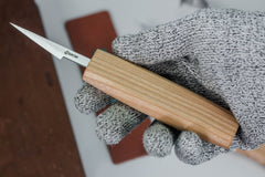 Set of 4 Knives in a Book Case (left-handed) - S09L book