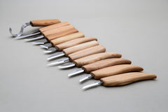 What knives are included