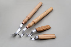 Hook Knife Set of 4 Tools - S11