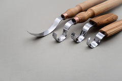 Hook Knife Set of 4 Tools - S11