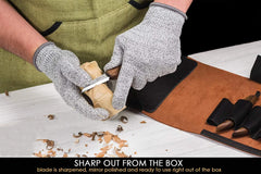 Premium Wood Carving Set for Chip and Detail Carving - S15X