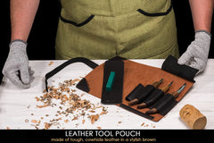 Premium Wood Carving Set for Chip and Detail Carving - S15X