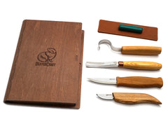 Spoon and Kuksa Carving Professional Set (Left-handed) - S43L book