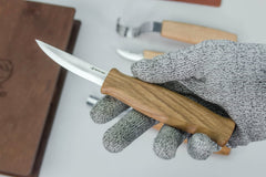 Spoon and Kuksa Carving Professional Set with Knives and Strop in a Book Case BeaverCraft - S43 book