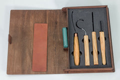 Spoon and Kuksa Carving Professional Set (Left-handed) - S43L book