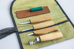 Wood Carving Tool Set for Spoon Carving (Left-handed) - S48L