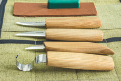 Wood Carving Tool Set for Spoon Carving (Left-handed) - S48L