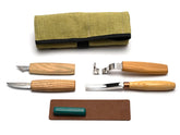 Complete Wood Carving Starter Set – Spoon and Kuksa Carving Tool Set – S49