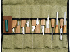 Woodcarving Set of 12 Knives - S50