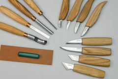 Woodcarving Set of 12 Knives - S50