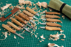 Woodcarving Set of 12 Knives - S50