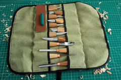 Woodcarving Set of 12 Knives - S50