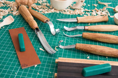 Spoon Carving Set (left-handed) - S54L
