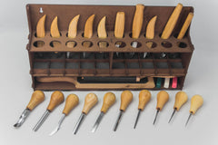 Large Wood Carving Tool Set with 20 Tools - S57