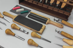 Large Wood Carving Tool Set with 20 Tools - S57