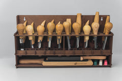 Large Wood Carving Tool Set with 20 Tools - S57