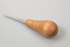 Palm-Handled Straight Carving Chisel (Sweep #1) - P1/02