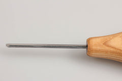 Palm-Handled Wood Carving V-Tool (Sweep #12) - P12/02