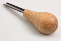 Palm-Handled Wood Carving Gouge (Sweep #9) - P9/10