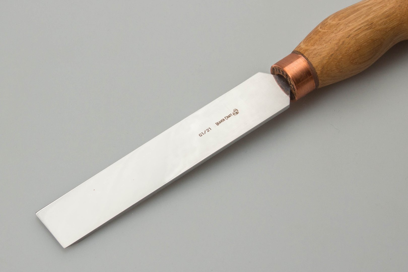 flat straight chisel blade