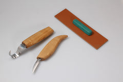 Left-Handed Spoon Carving Set – Mini Wood Carving Knife Kit – S02L