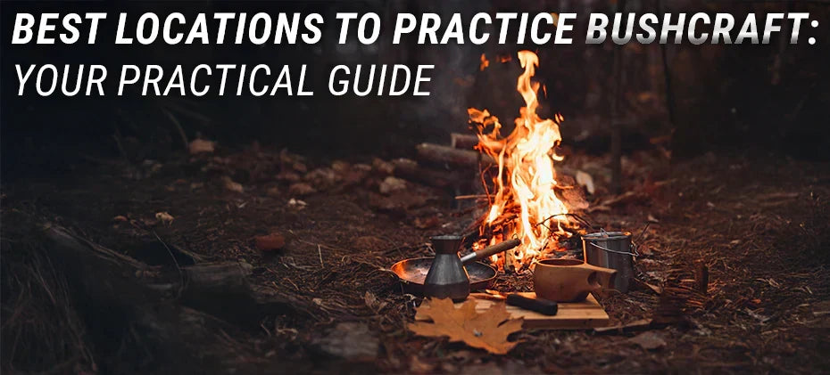 Best Locations To Practice Bushcraft: Your Practical Guide