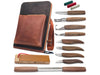 Deluxe Large Wood Carving Set With Walnut Handles – S50X