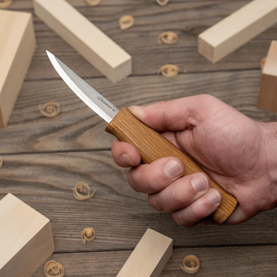 Sloyd Carving Knife – Long Blade