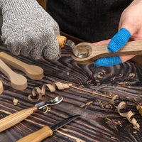 Spoon Carving Blanks Set (4 pcs) for Wood Carving – Mixed Wood (Elm, Walnut, Maple, Alder) – BB3