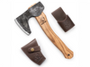 Bushcraft Hatchet – Compact Long-Bearded Axe for Carving & Camping – AX6
