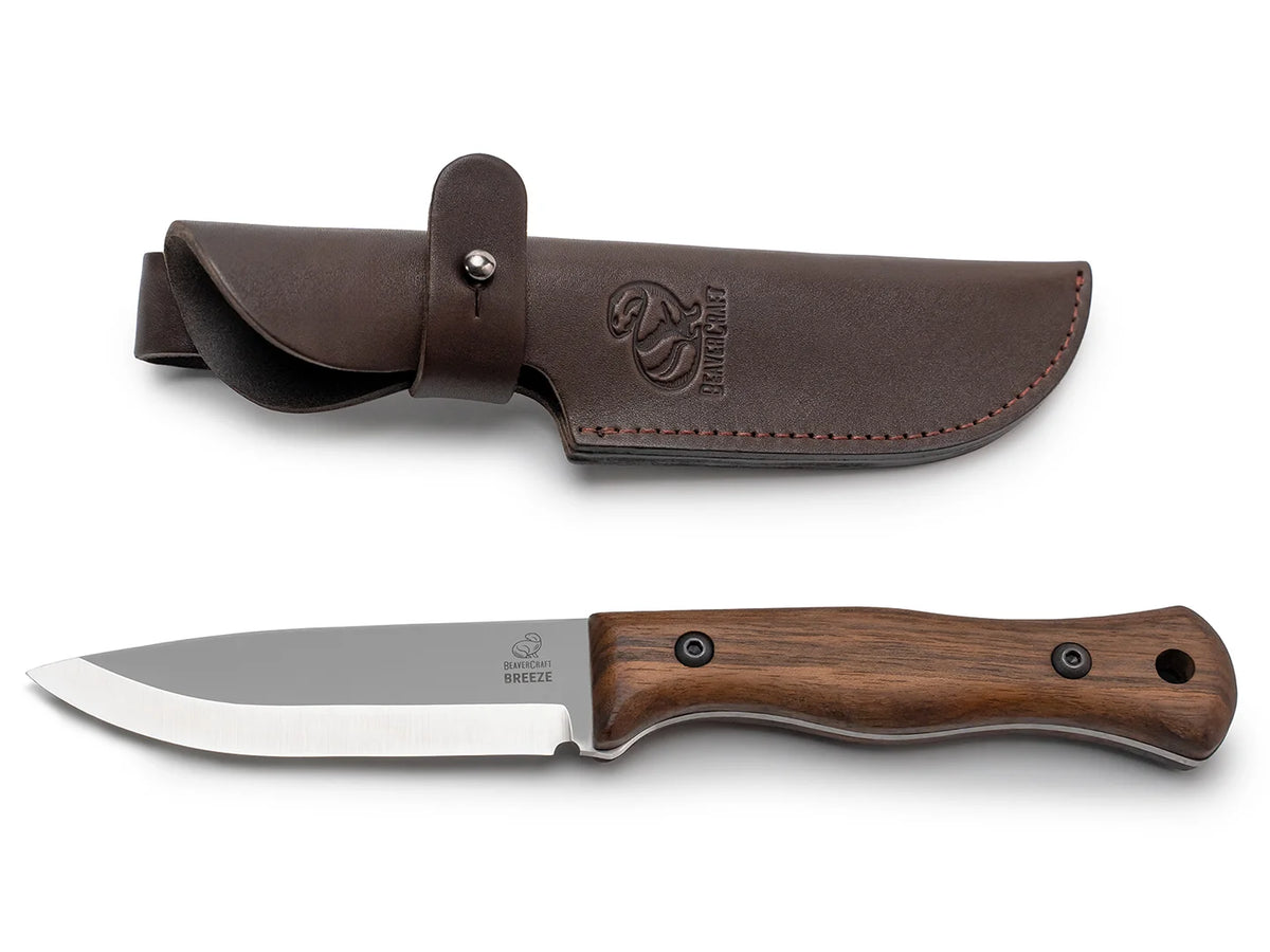 Carbon Steel Bushcraft Knife