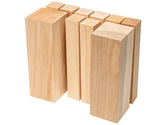 Set of Alder Carving Blocks for Wood Carving – 10 pcs – BW10 Alder