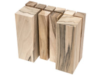 Set of Walnut Carving Blocks for Wood Carving – 10 pcs – BW10 Walnut