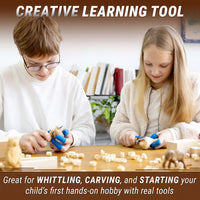 Whittling Knife for Kids and Beginners – C1 Kid