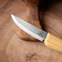 Sloyd Whittling Knife – Carving Knife for Fast Wood Removal & Shaping – C1M