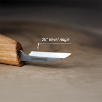 Detail Carving Knife – Wood Carving Knife for Details & Small Projects – C8