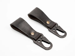 Bushcraft Leather Utility Belt