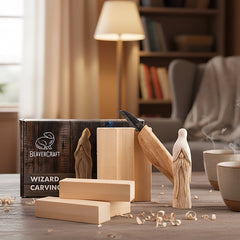 Wizard Carving Kit – Complete Starter Whittling Kit for Beginners – DIY03